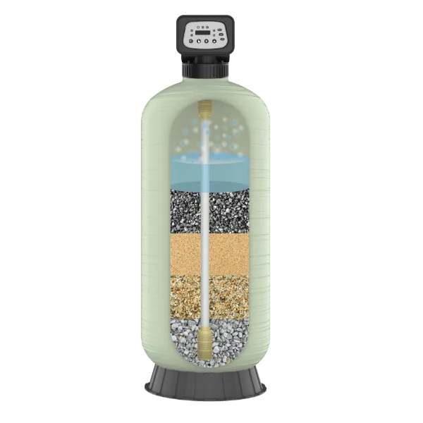 Multi-Media carbon Water Filtration System